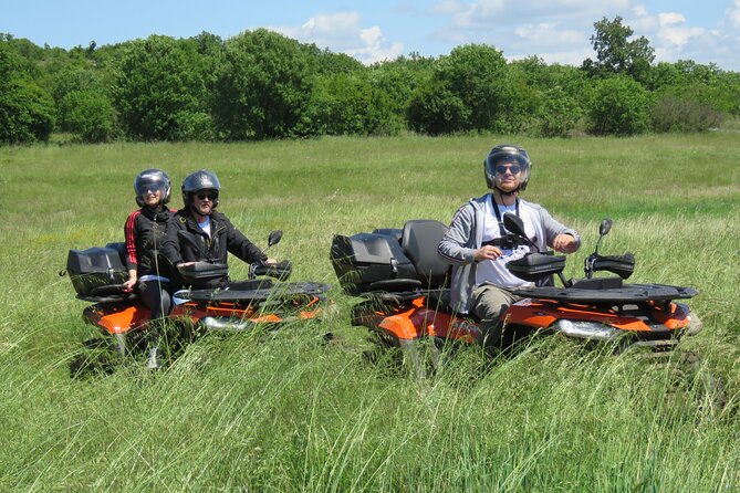 Istra Quad Safari - The Guided Experience and Safety Measures