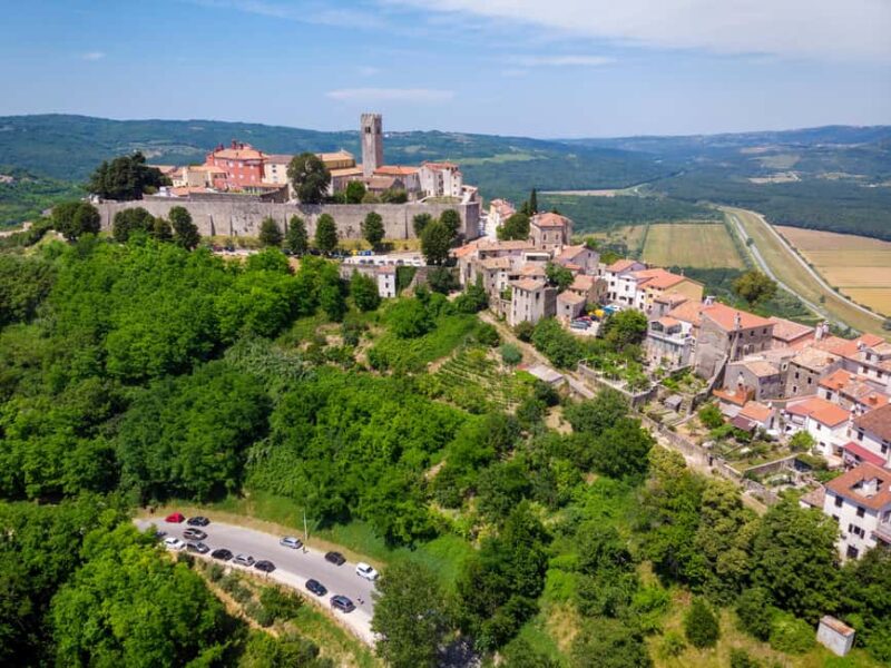 Istra tour: Pore - Gronjan - Motovun, with truffle tasting - Practical Details of the Tour Itinerary