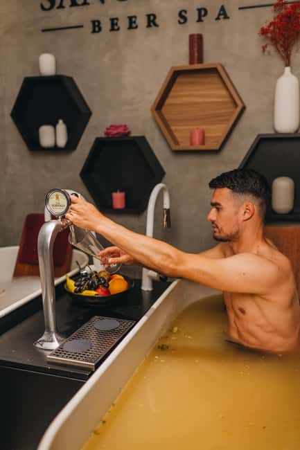 Istria County: San Servolo Beer Bath Experience - What to Expect During the 45-Minute Beer Bath