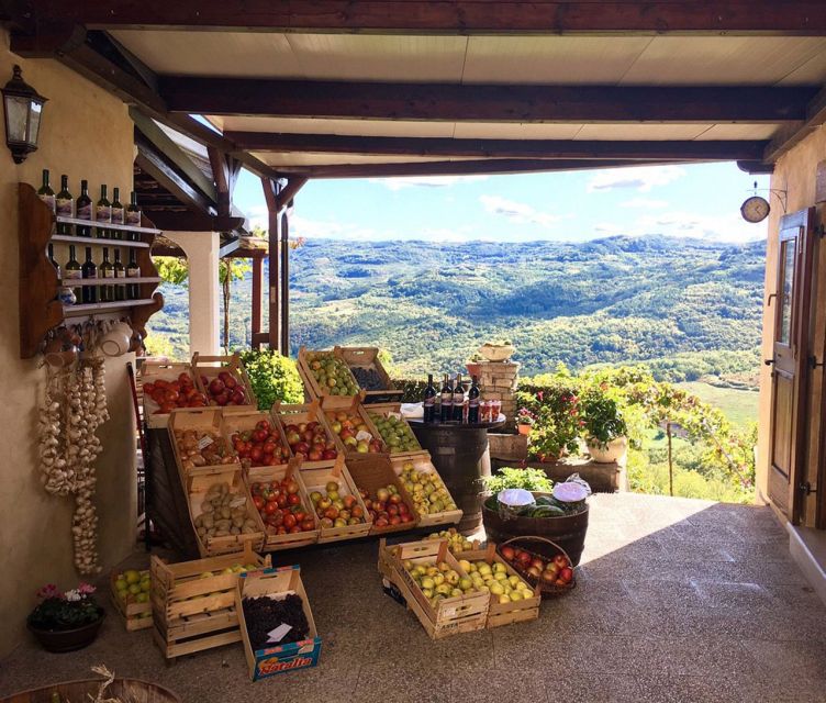 Istria: Guided Tour of Inner Istria with Food Tasting - Explore Inner Istria on a Guided Day Trip for $113