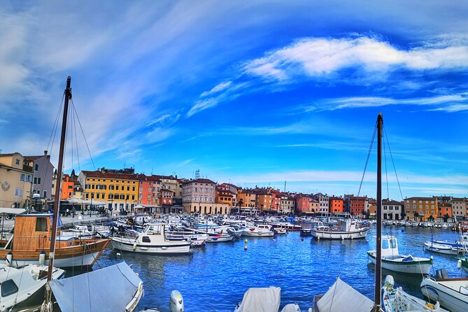 Istria 'original Tuscany' Rovinj, Pula, Hum - Tour from Zagreb - Discovering Rovinj’s Venetian Charm and Old Town