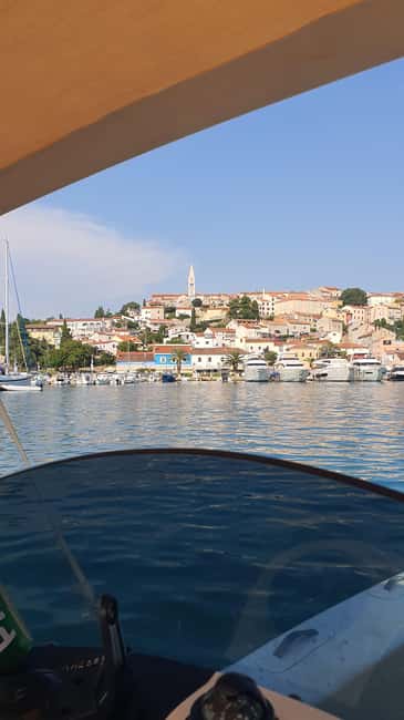 Istria: Private Boat Rental with Skipper - Key Points