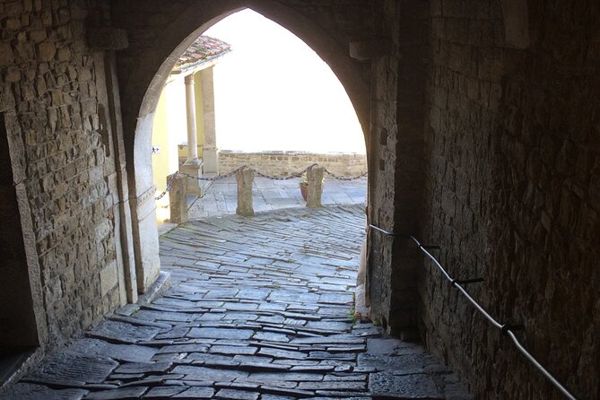 Istria Private Day Trip - Exploring Istria’s Rich Architectural Heritage