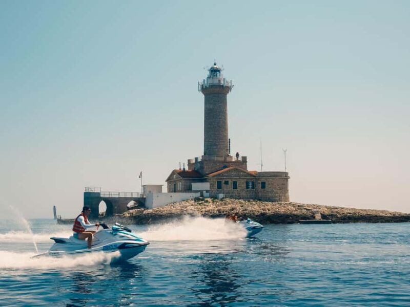 Istria Sea Safari - 30, 60, 120 MIN - Who Will Love This Jet Ski Adventure?