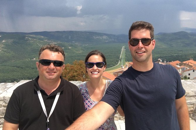 Istrian hill top cities tour with truffle and olive oil tasting - Scenic Stops at Istrian Hilltop Towns
