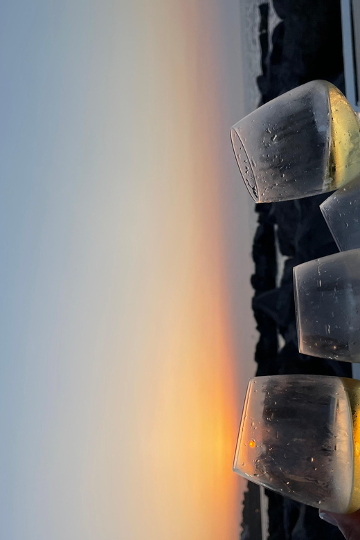 Italian aperitif at the sunset by the sea - Menu Highlights: Local Flavors and Rustic Delights