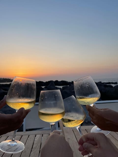 Italian aperitif at the sunset by the sea - Final Thoughts on the Sunset Aperitif Experience