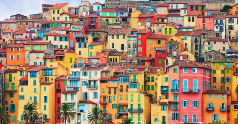 Italian City, its Market and Menton Private Full Day Tour - Discovering Menton, the Pearl of France