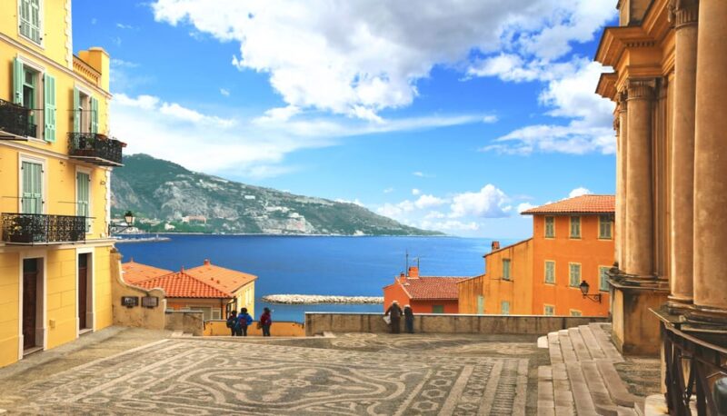 Italian City, its Market and Menton Private Full Day Tour - Returning via the Magnificent Haute Corniche Road