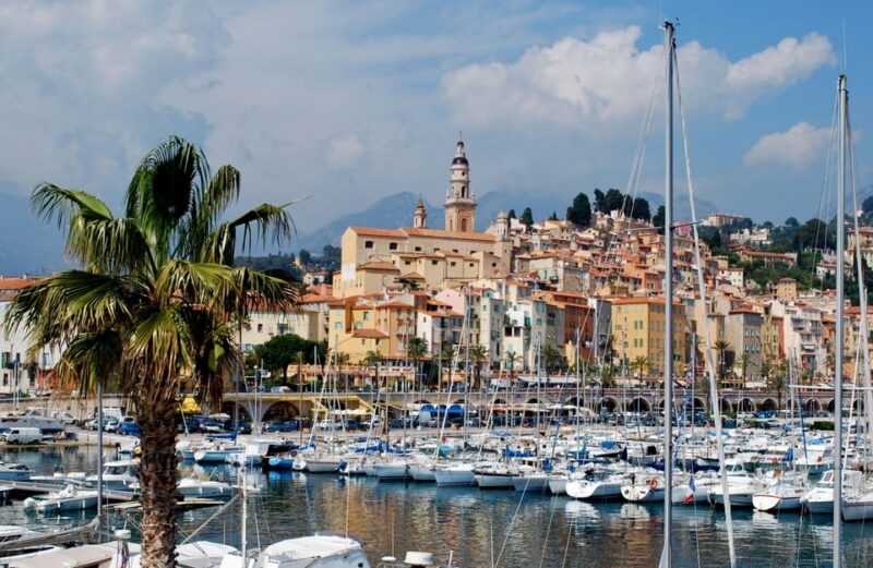 Italian City, its Market and Menton Private Full Day Tour - Logistics and Guide Service