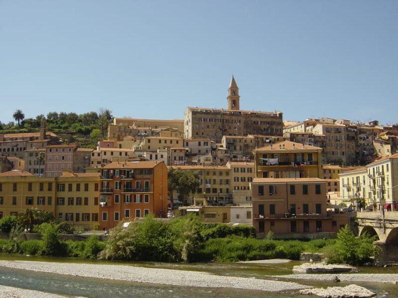 Italian Coast & Market: Full-Day Small Group Trip - Scenic Coastal Drive Along the High Corniche