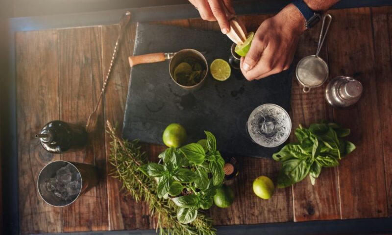 Italian Cocktail workshop - mixology class - What to Expect at the Workshop