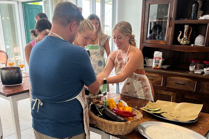 Italian Cooking Experience with Lunch or Dinner - Discover the Authentic Italian Cooking Experience in Sorrento