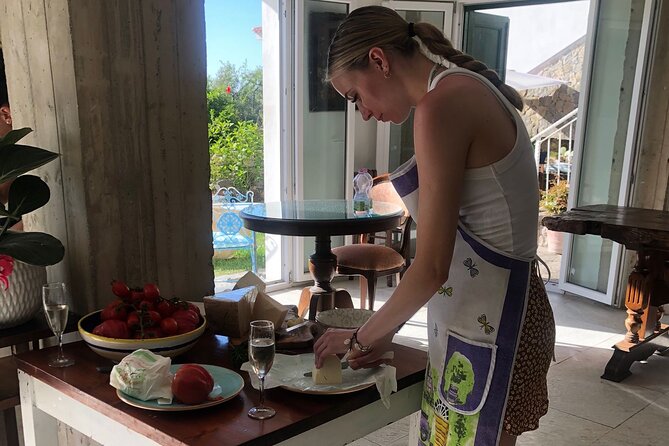 Italian Cooking Experience with Lunch or Dinner - Detailed Itinerary of the Cooking Class in the Sorrento Hills