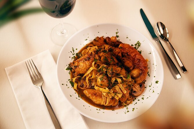 Italian Dinner with Tiramisu Finale in NYC - Working with Fresh Ingredients in a Hands-On Setting