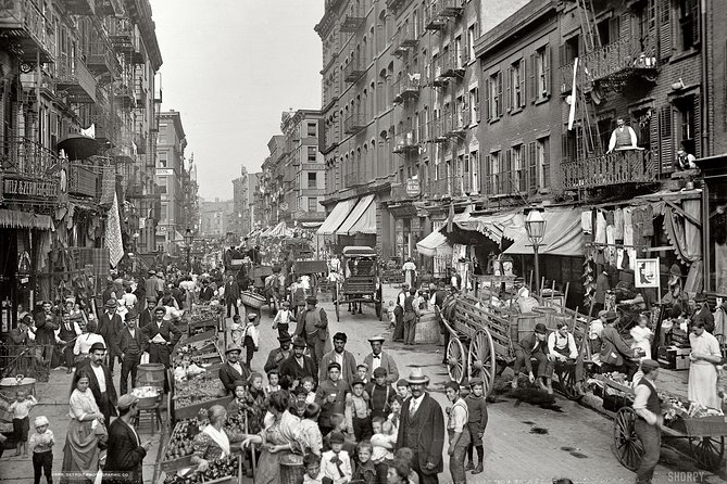 Italian Food Tour of New York - Exploring Little Italy’s Old-World Pizzerias and Bakeries