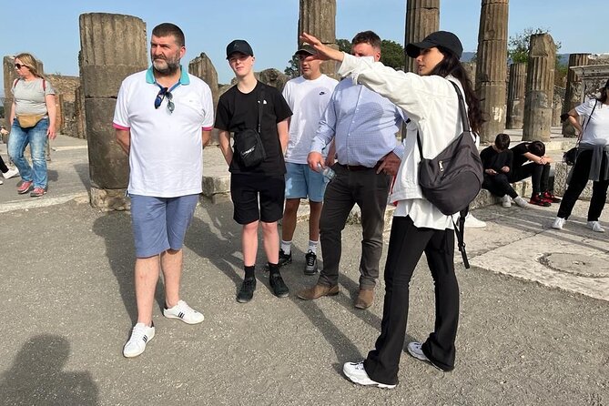 Italian Gems: Semi-Private Tour to Pompeii, Sorrento & Positano - Starting Point in Naples for Maximum Convenience