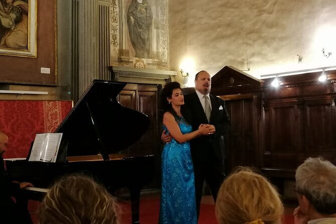 Italian Opera Concert Ticket in Florences Santa Monaca Church - Key Points