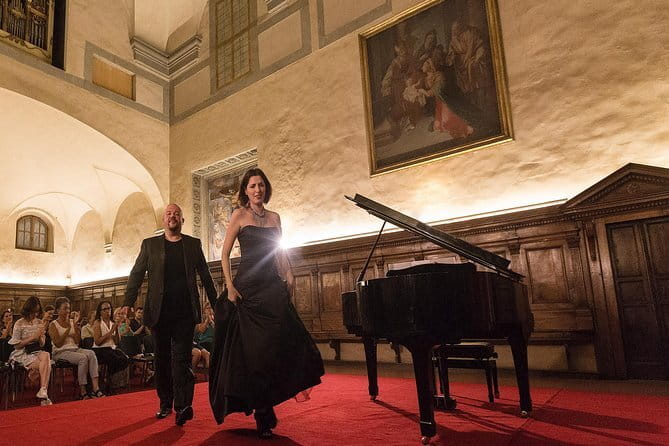 Italian Opera Concert Ticket in Florences Santa Monaca Church - Practical Details: Location and Accessibility