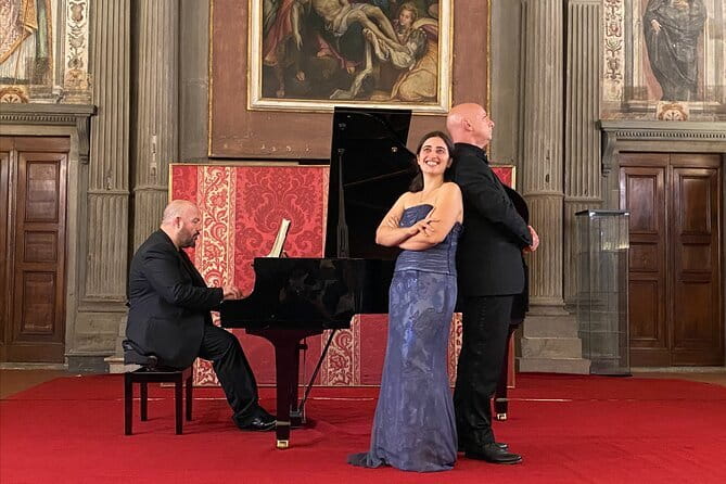 Italian Opera Concert Ticket in Florences Santa Monaca Church - Logistics and Booking Details