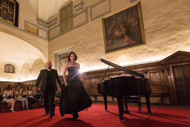 Italian Opera in Santa Monaca Church with Dinner - Experience the Magic of Italian Opera in Florence with Dinner in Santa Monaca Church