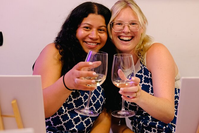 Italian Paint and Wine Experience, Tipsy art class in Rome - The Experience of Painting and Sipping in Rome
