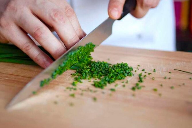 Italian Pasta & Salad Class in Austin (Includes 3-Course Meal) - Fresh Salad with White Balsamic Vinaigrette