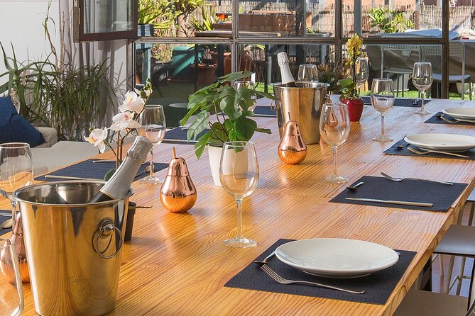 Italian Pasta Workshop With a Top Chef In Barcelona - Savoring the Meal with Barcelona Views