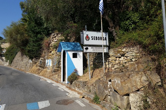 Italian Riviera, open air market principality of "SEBORGA -private tour full day- - Key Points