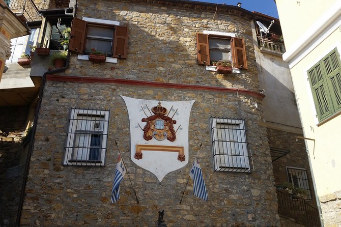 Italian Riviera, open air market principality of "SEBORGA -private tour full day- - The Fascinating Principality of Seborga