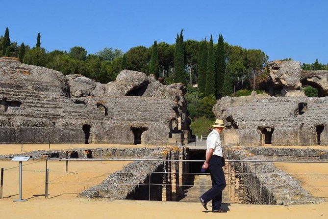 Italica 2-Hour Private Guided Tour - Highlights of the Roman Amphitheater and Trajan Monument