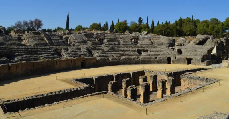 Italica, city of emperors - Key Points