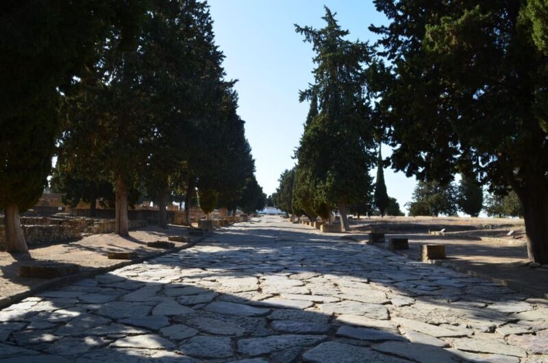 Italica, city of emperors - Inside the Roman City: Main Highlights