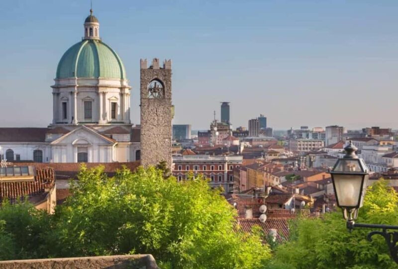Italy most underrated city:Brescia Walking tour with a drink - Key Points