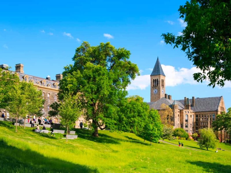 Ithaca: Cornell University Student-Led Campus Tour - Key Points
