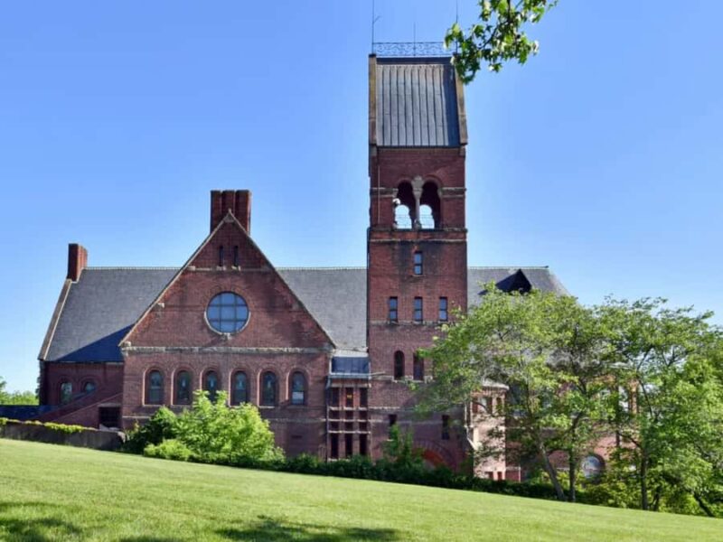 Ithaca: Cornell University Student-Led Campus Tour - Exterior of Uris Library and the Iconic Reading Room