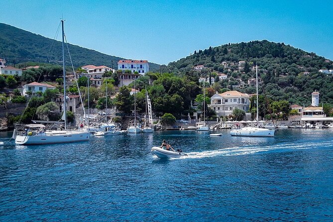 Ithaca Cruise from Agia Efimia Port with Bus Transfer - Discover the Stunning Coastline and Charming Villages of Ithaca on a Day Cruise