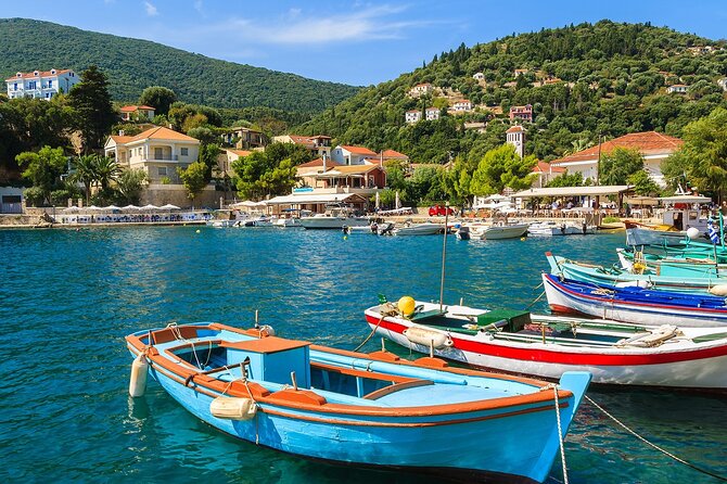 Ithaca Cruise from Agia Efimia Port with Bus Transfer - Key Points