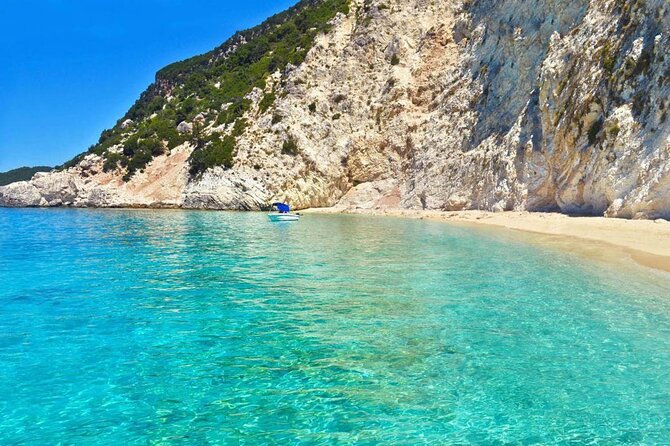 Ithaca Cruise from Agia Efimia Port with Bus Transfer - Gidaki Beach: The Most Beautiful Spot on Ithaca