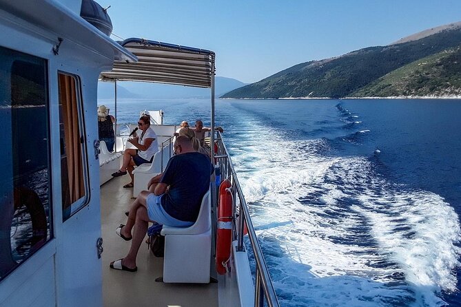 Ithaca Cruise from Agia Efimia Port with Bus Transfer - Included Amenities for a Comfortable Experience