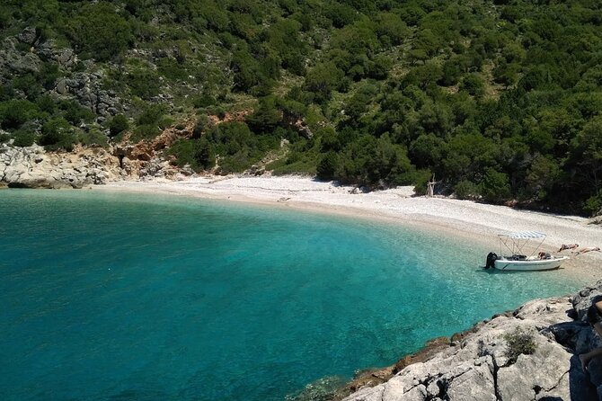 Ithaca Cruise to Gidaki Beach & Vathy - Walking Through Kioni: The Village of Flowers and Charm