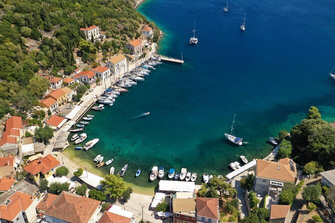 Ithaca Cruise to Kioni & Vathy with transfer to the port - Return to Kefalonia and Departure Arrangements