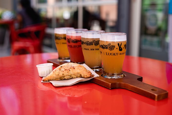 Ithaca is Foodies: Downtown Ithaca Craft Beverage Tour - Key Points