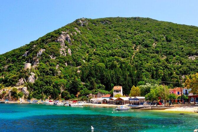 Ithaca Island Bus & Cruise Tour- Swim stop to Gidaki Beach - Exploring Vathy: The Heart of Ithaca