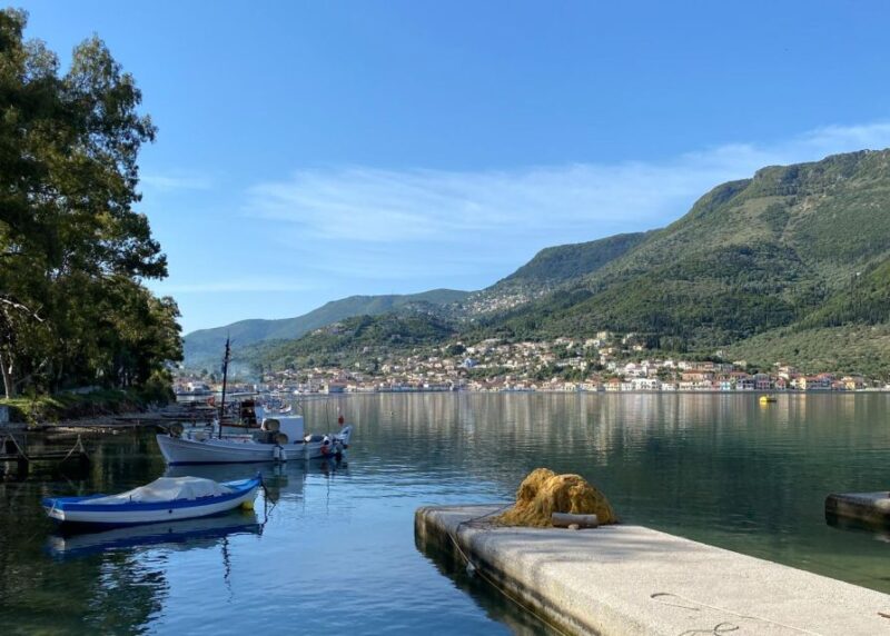 Ithaca Island Tour with Bus & Cruise with Swim Stops - Seamless Ferry Transfers to Ithaca