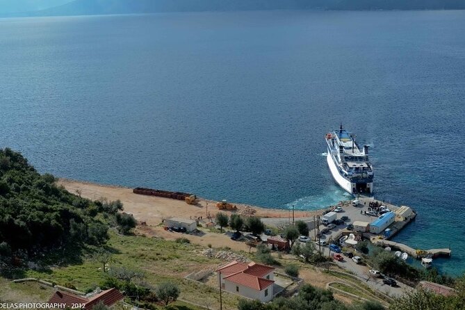 Ithaca Private Full-Day Sightseeing Tour from Kefalonia - How the Tour Starts and Ends at Sami Port