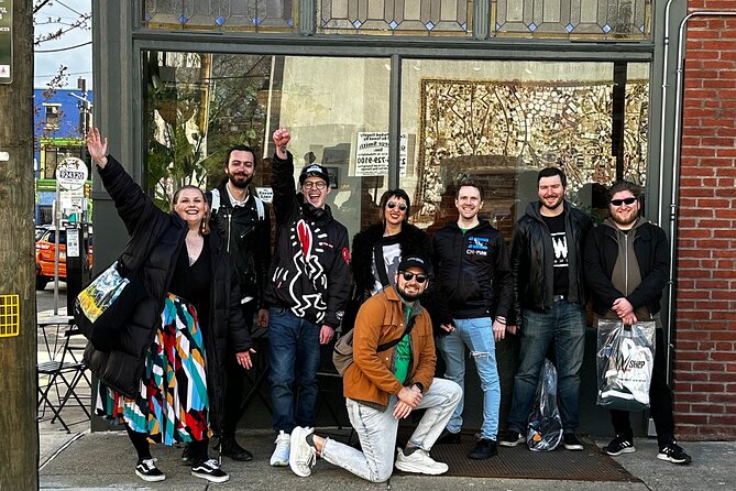 Its Always Sunny Shared Walking Tour of South Philly - The End of the Tour at Green Line Cafe