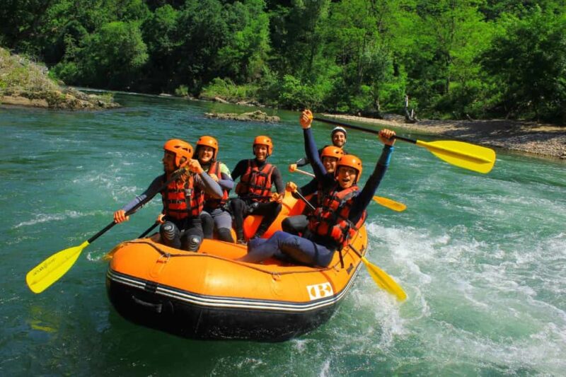 Itxassou: Nive River Rafting Adventure with Guide - Key Points