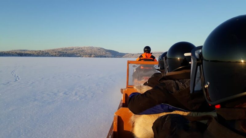 Ivalo: Ice Fishing Tour to Lake Inari, Reindeers & Lunch - Authentic Ice Fishing Adventure in Lapland for $187