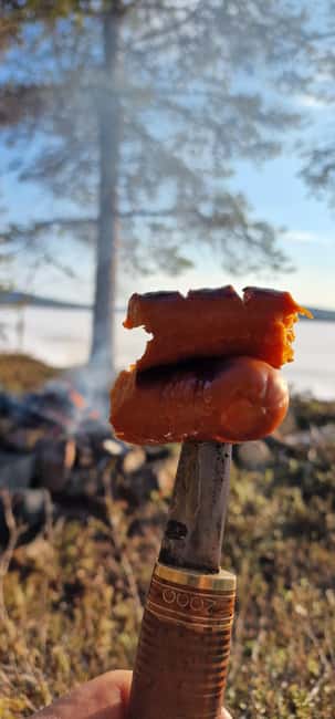 Ivalo: Private Sleighride Tour and Fishing in the Wild - Ice Fishing on a Remote Lake